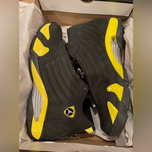 2017 retro Jordan 14 thunder - Picture 2 of 10